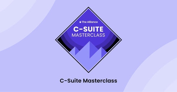 Become the boss you always wanted, with the C-suite Masterclass