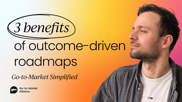 3 benefits of outcome-driven  roadmaps [Video]