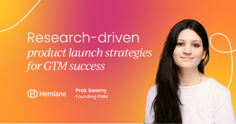 Cracking the product launch code: Research-driven strategies for go-to-market success