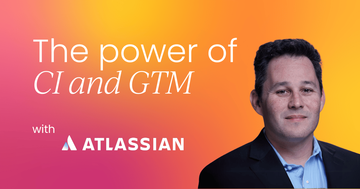 Level up your GTM strategies with the power of competitive insights