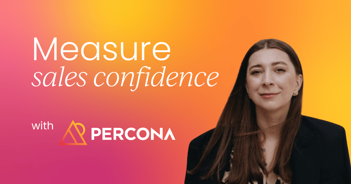 Sales confidence: 6 steps to measure and improve it