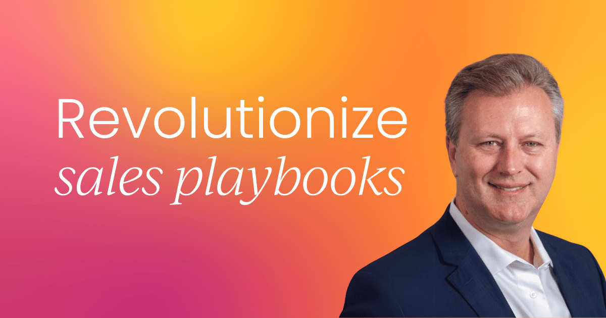 How to revolutionize sales playbooks for today's buyers