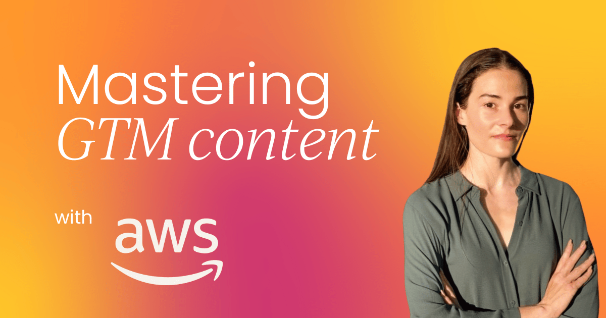 Mastering content-driven GTM: How to craft messaging that closes deals